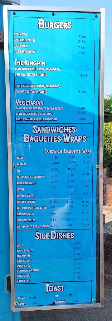 Menu_The Servery_Shaftesbury_immagine_2