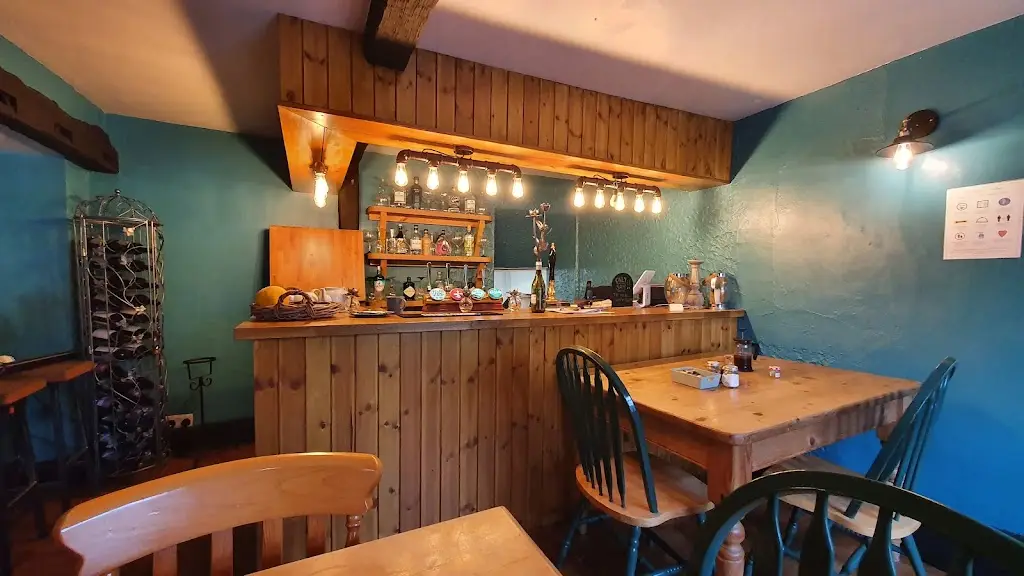 The Benett Arms restaurant in Shaftesbury