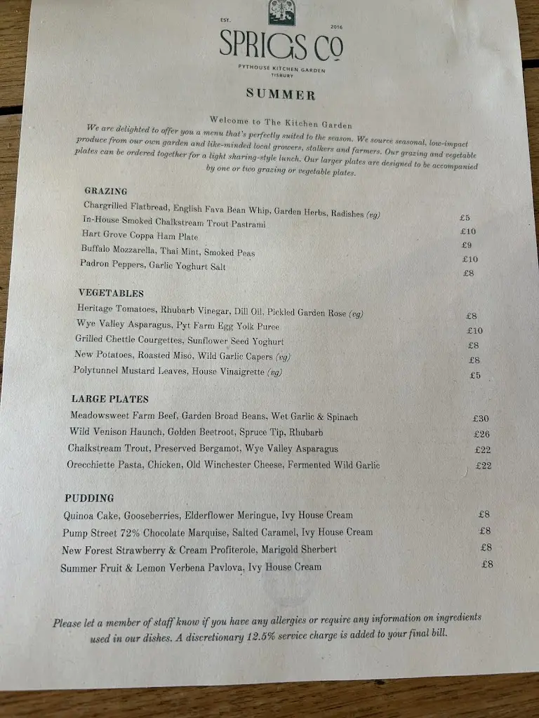 Menu_Pythouse Kitchen Garden_Shaftesbury_immagine_4