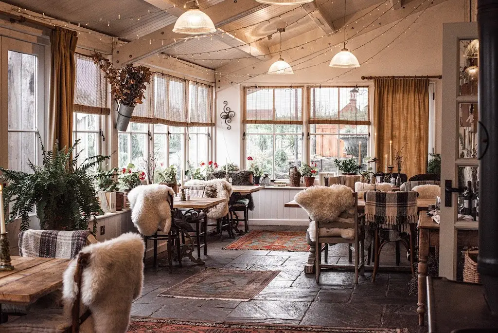 Pythouse Kitchen Garden restaurant in Shaftesbury
