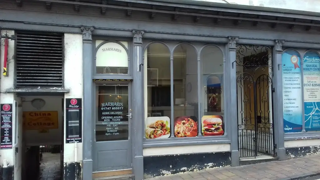 Marmaris pizza and grill bar restaurante en Shaftesbury