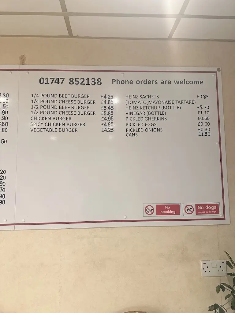 Menu_Golden Fish_Shaftesbury_image_1