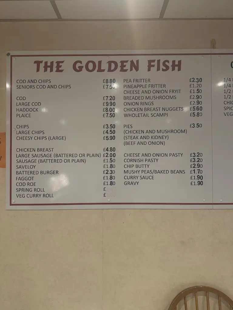 Menu_Golden Fish_Shaftesbury_image_2