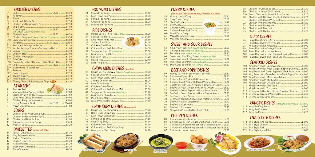 Menu_Oriental Expresss Chinese Takeaway_Shaftesbury_image_1