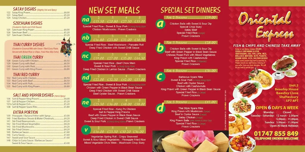 Menu_Oriental Expresss Chinese Takeaway_Shaftesbury_image_2
