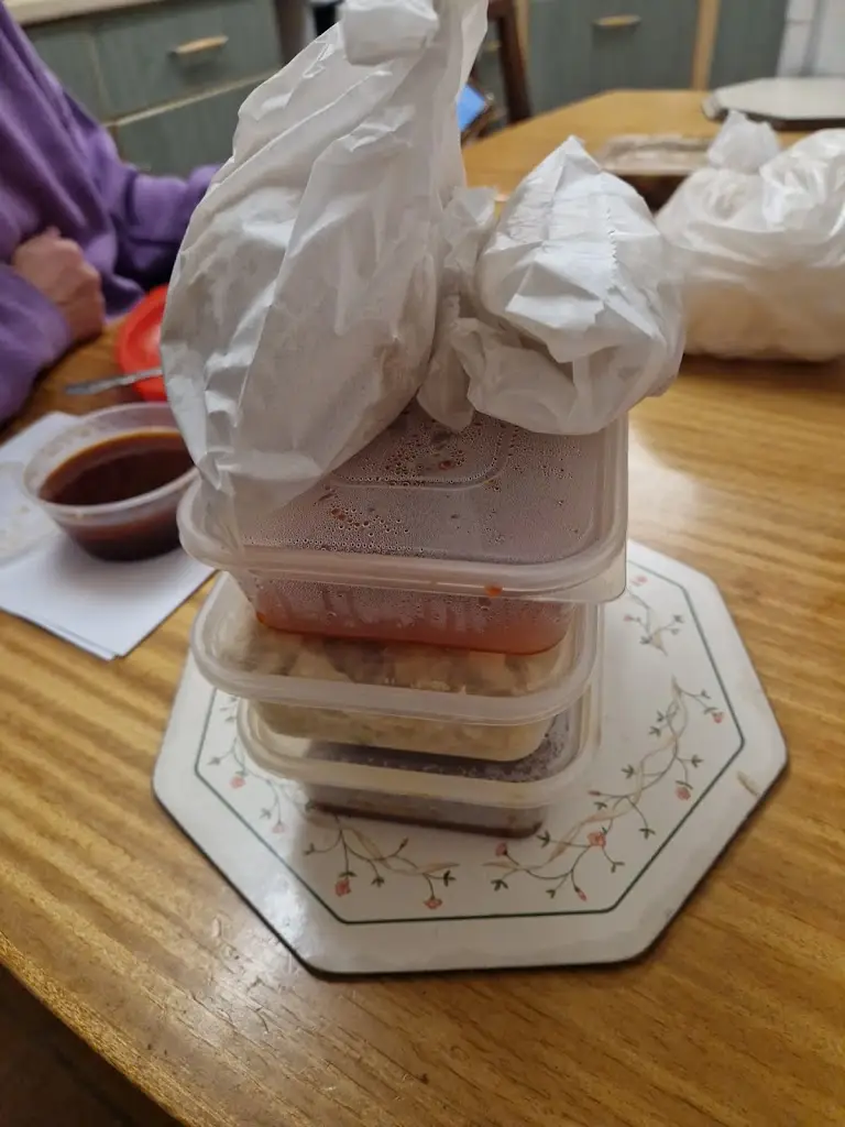 Neil Ridout_Oriental Expresss Chinese Takeaway_Shaftesbury_review