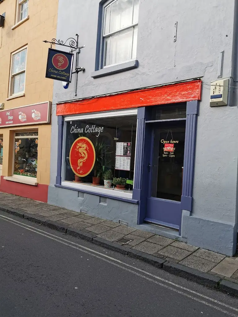 China cottage restaurant in Shaftesbury