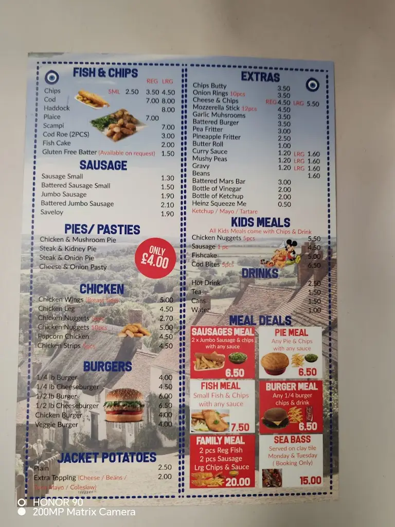 Menu_Goldhill Fish Bar_Shaftesbury_image_3