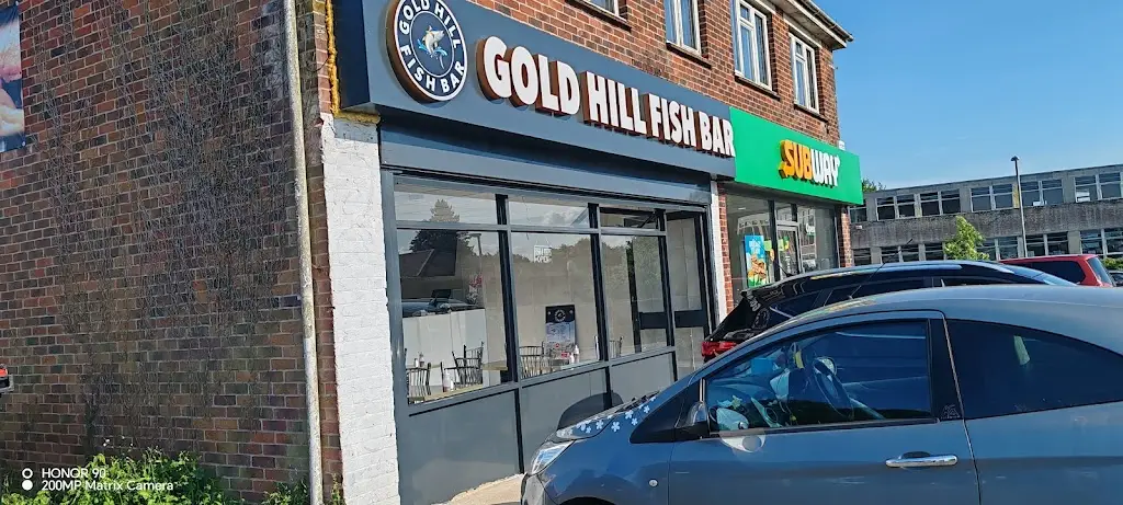 Goldhill Fish Bar ristorante a Shaftesbury