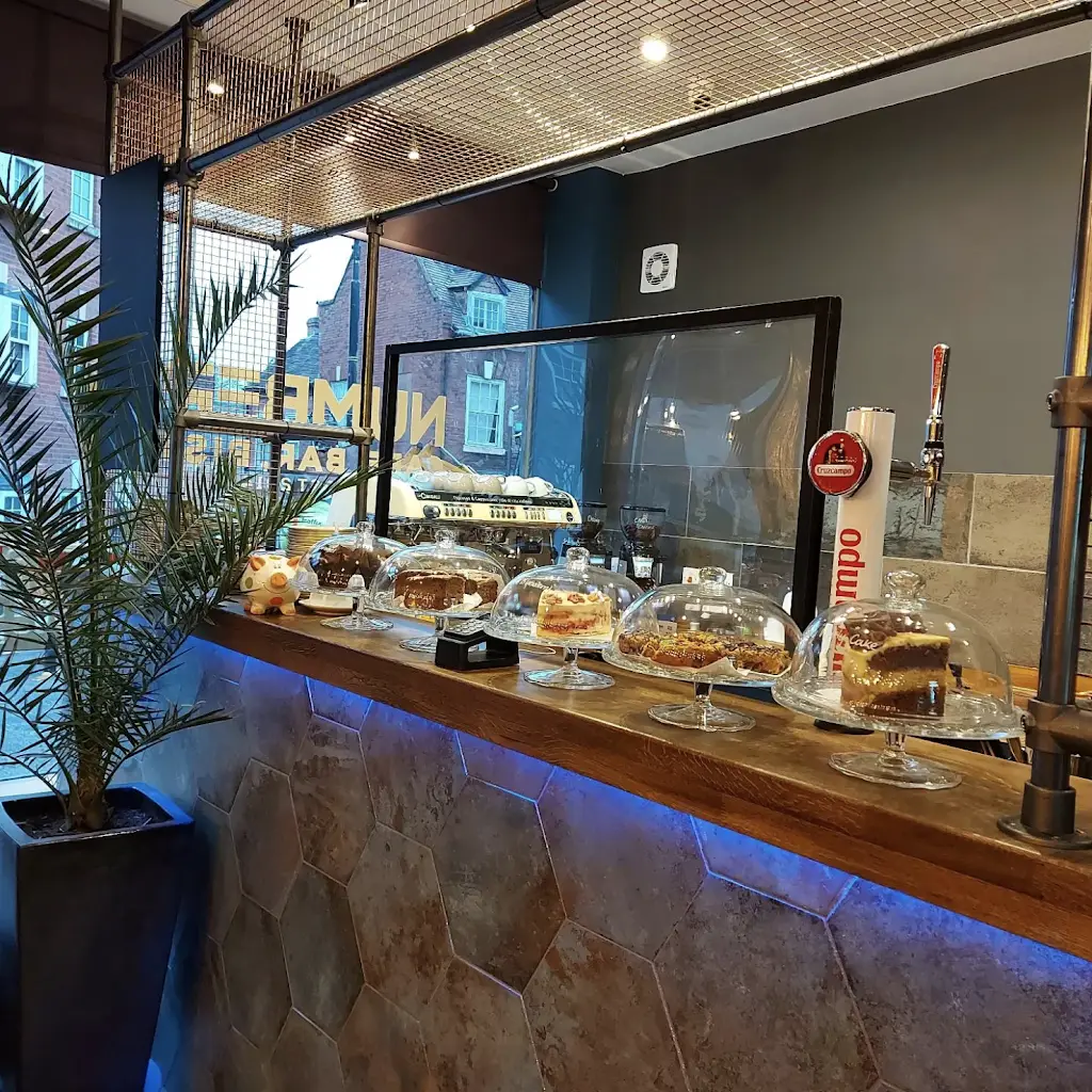 Number 5 Kitchen & Bar restaurant in Shifnal