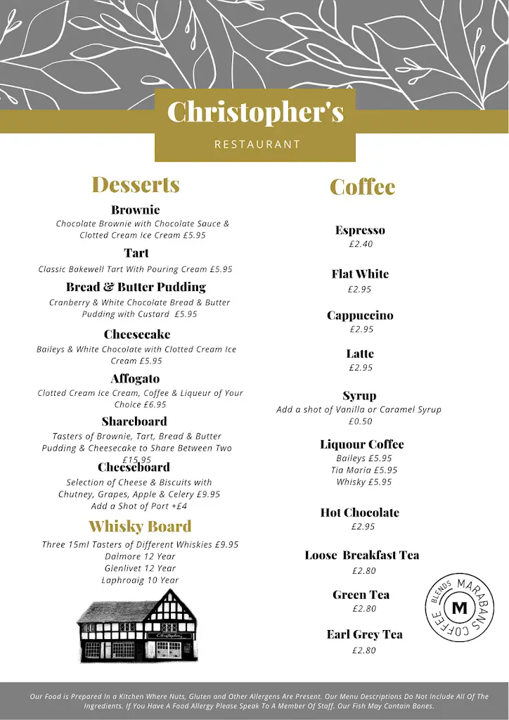 Menu_Christopher's_Shifnal_image_1