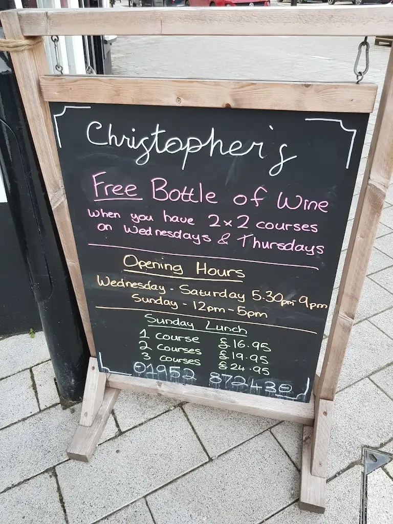 Menu_Christopher's_Shifnal_image_3