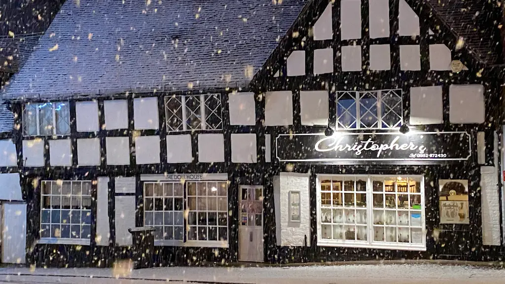 Christopher's restaurant in Shifnal