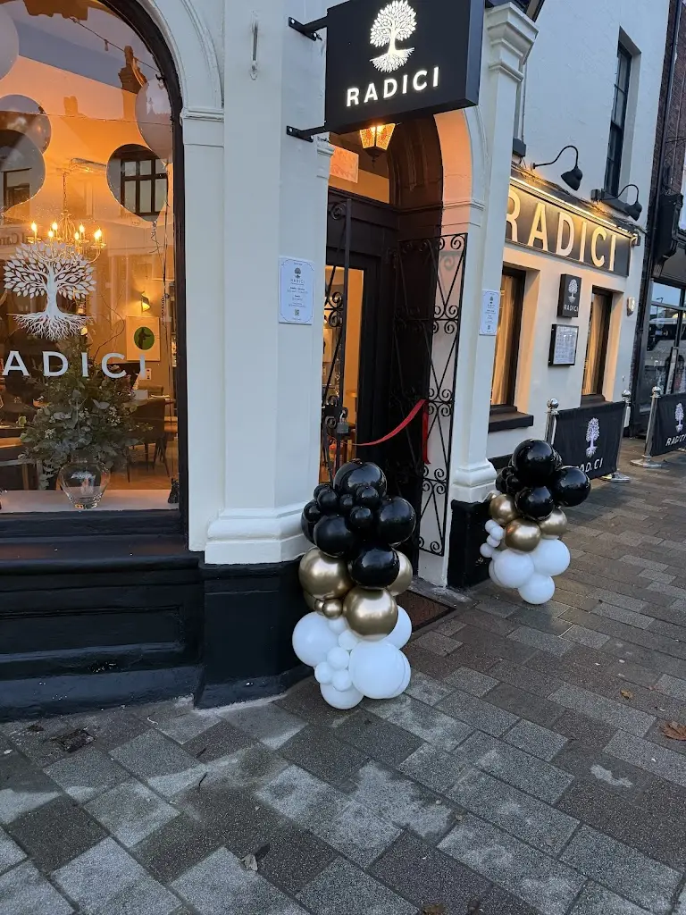 Radici restaurant shifnal restaurant in Shifnal