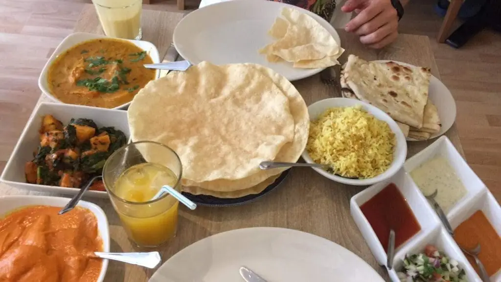 Menu_Everest Gurkha Chef_Barnstaple_immagine_2