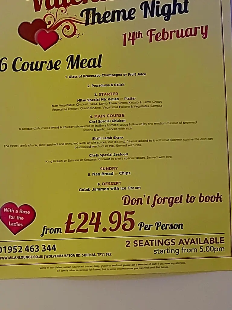 Menu_Milan lounge_Shifnal_image_1