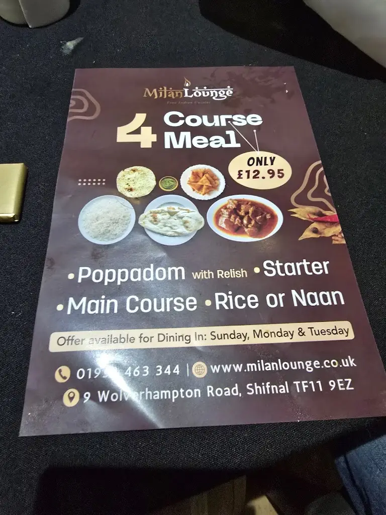 Menu_Milan lounge_Shifnal_image_2