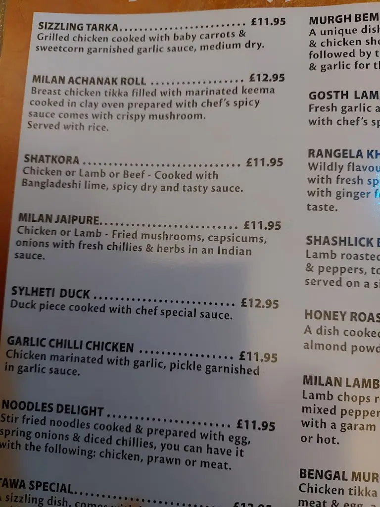 Menu_Milan lounge_Shifnal_image_3