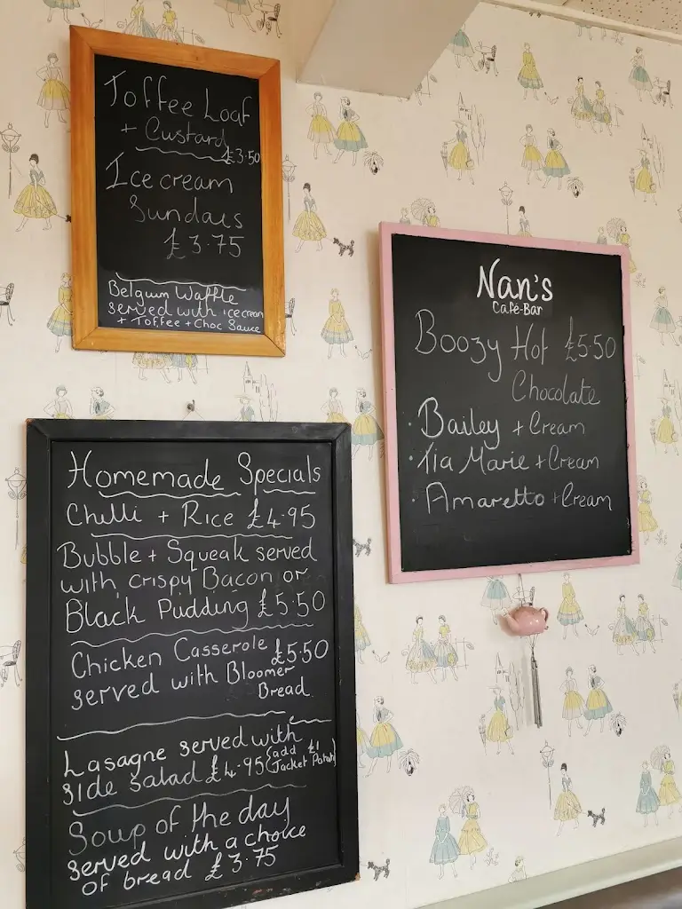 Menu_Nan's Café Bar_Shifnal_image_1