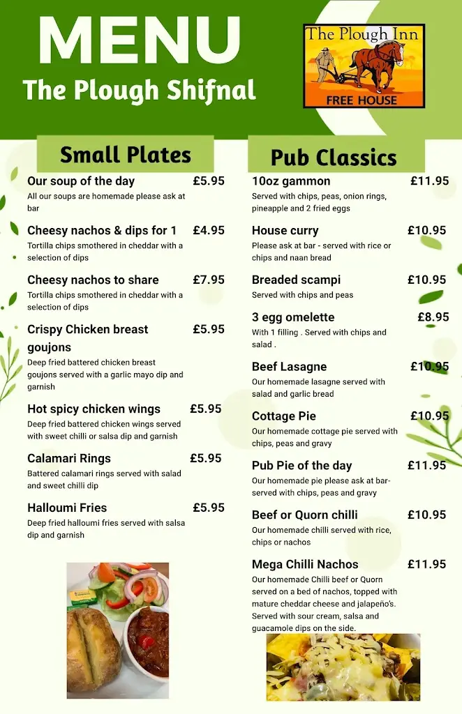 Menu_The Plough Inn_Shifnal_image_3