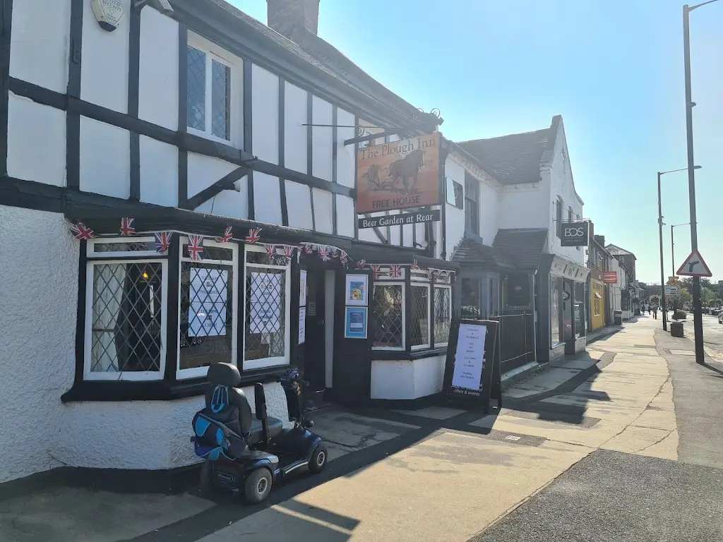 Stu Richards_The Plough Inn_Shifnal_review