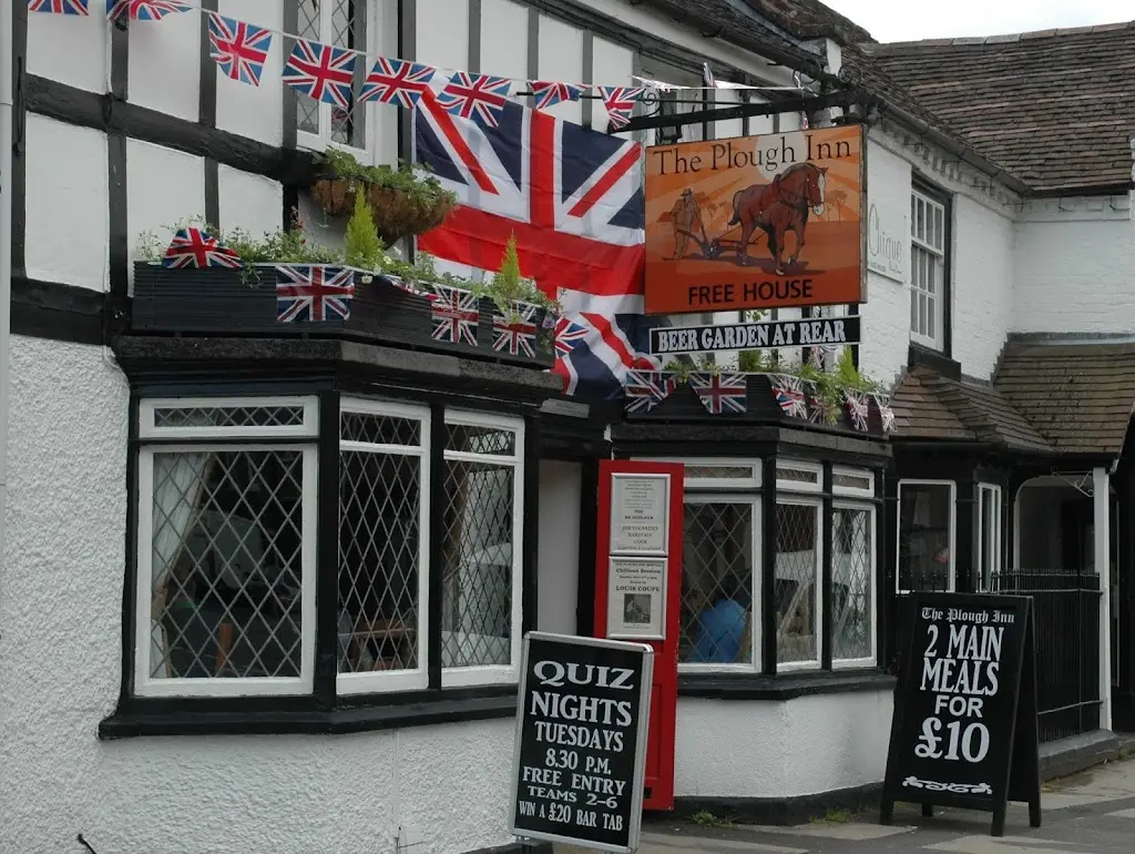 The Plough Inn restaurant in Shifnal