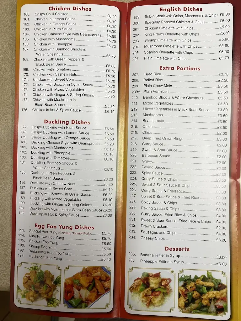 Menu_Wishing Star_Shifnal_image_1