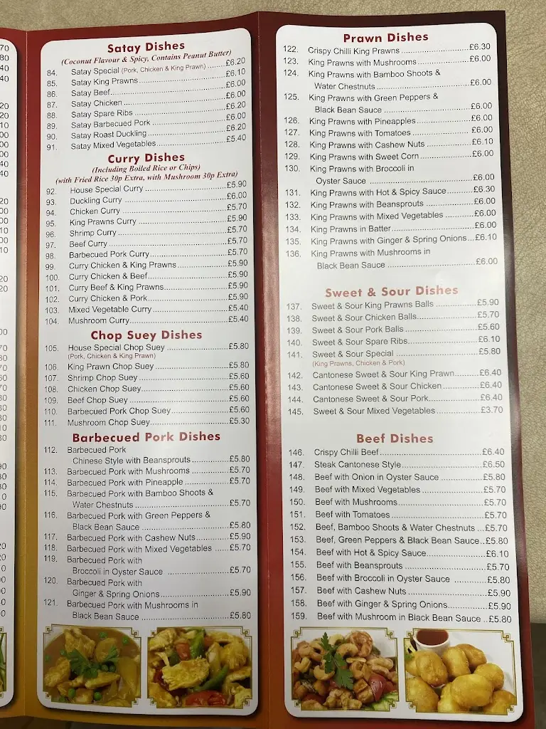 Menu_Wishing Star_Shifnal_image_3