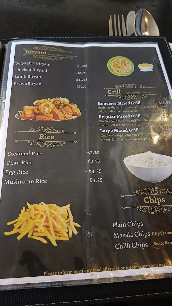 Menu_The Bell - Shifnal_Shifnal_image_1