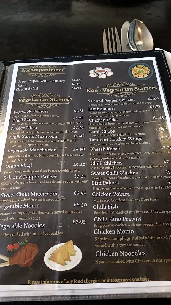 Menu_The Bell - Shifnal_Shifnal_image_2