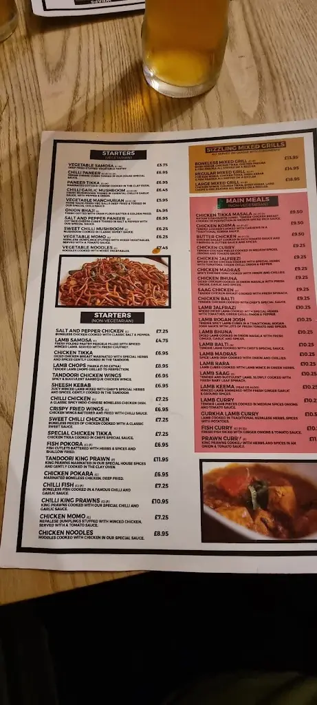 Menu_The Bell - Shifnal_Shifnal_image_3