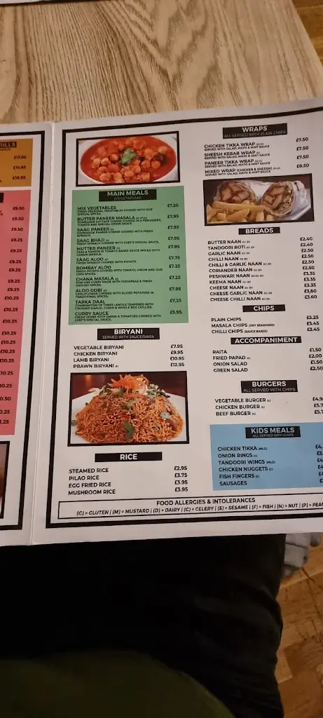 Menu_The Bell - Shifnal_Shifnal_image_4