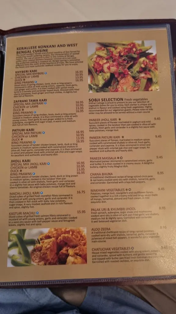 Menu_Shifnal Cottage_Shifnal_image_1