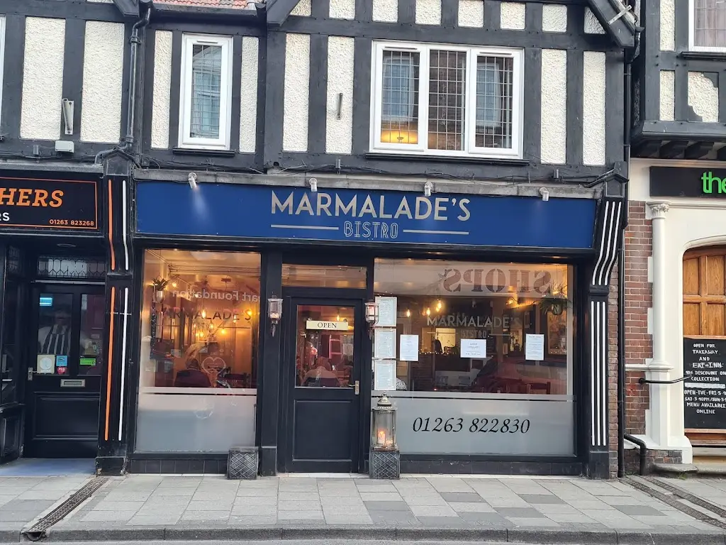 Marcus Bridges_Marmalade’s Bistro_Sheringham_review