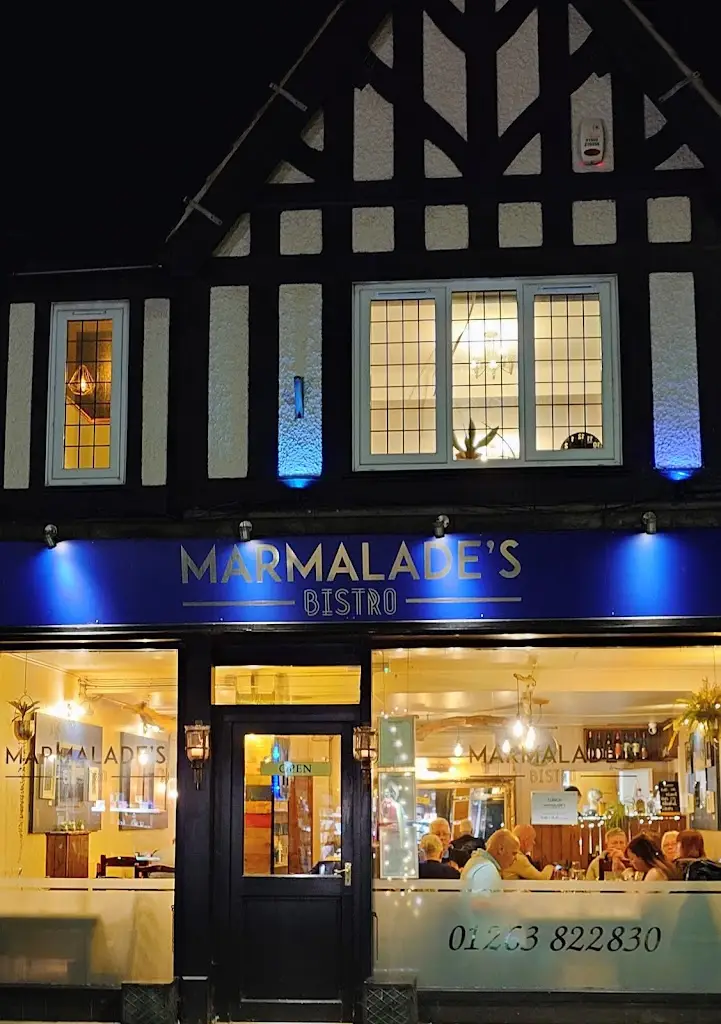 Marmalade’s Bistro ristorante a Sheringham