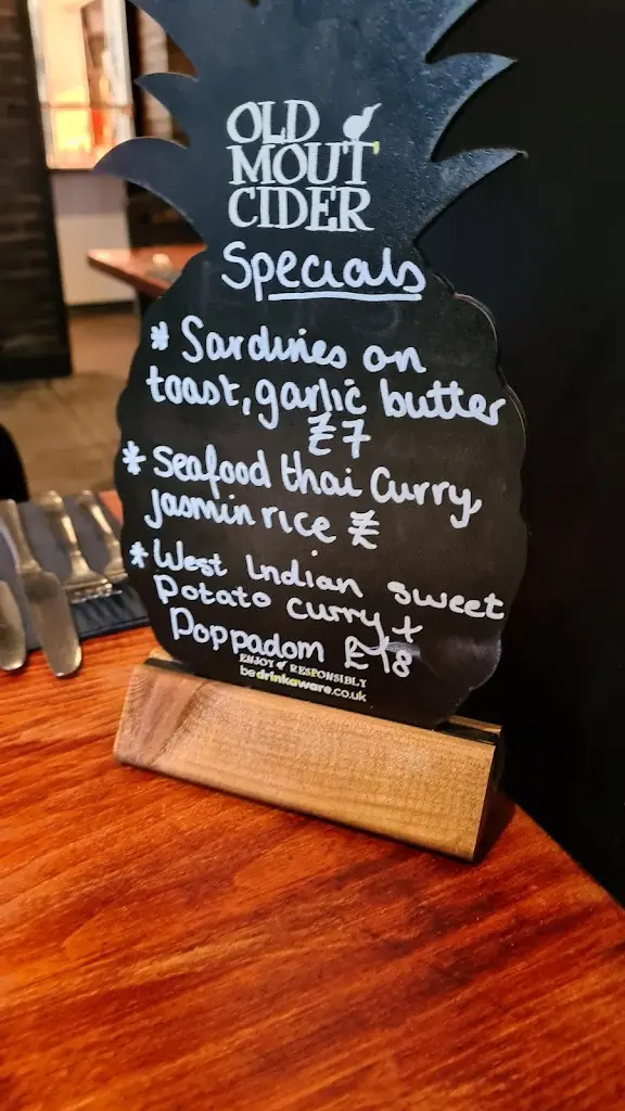 Menü_Fishmongers' Tavern_Sheringham_Bild_2