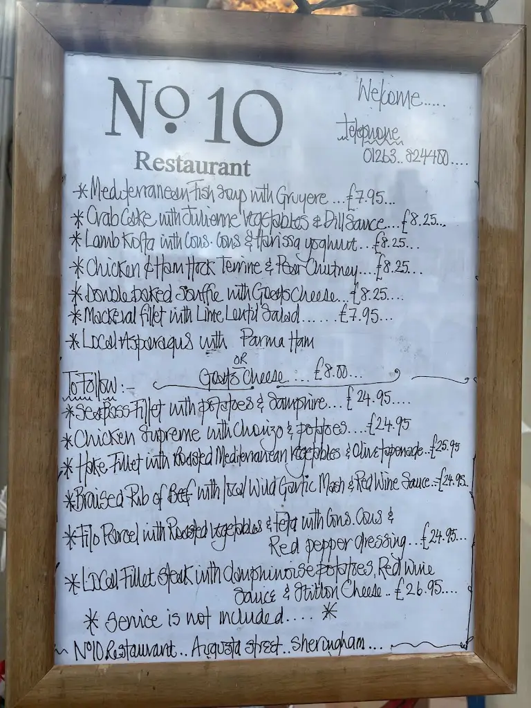 Menu_No. 10_Sheringham_image_1