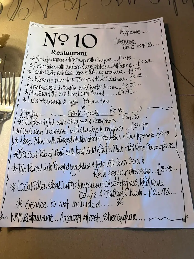 Menu_No. 10_Sheringham_image_2