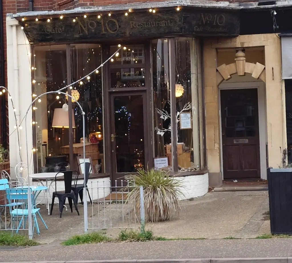 Mark Charrington_No. 10_Sheringham_review