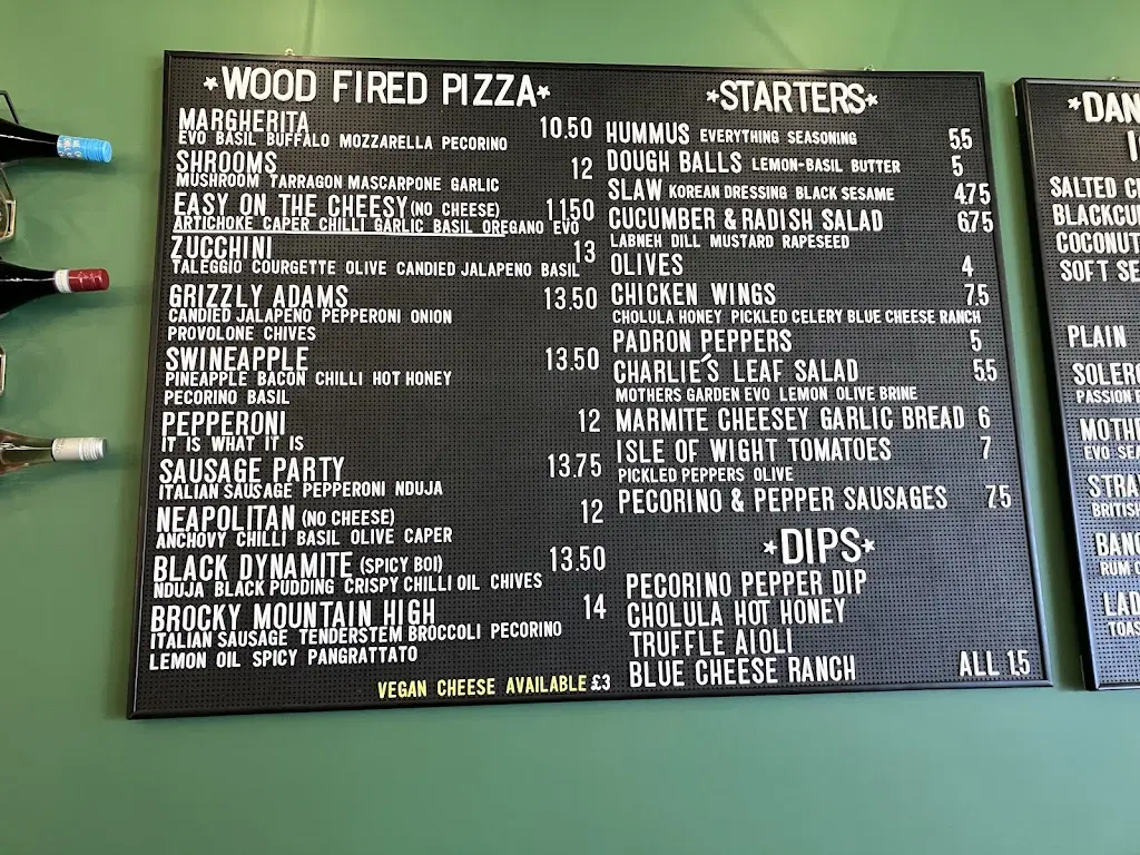 Menu_Stubby's Pizza_Sheringham_image_2