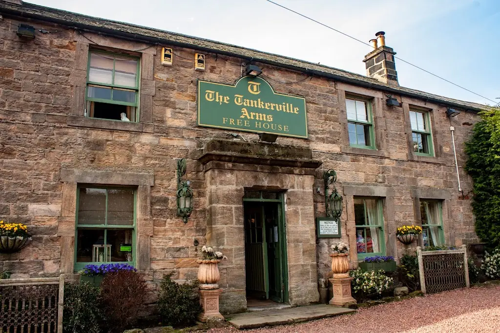 Tankerville Arms restaurante en Alnwick
