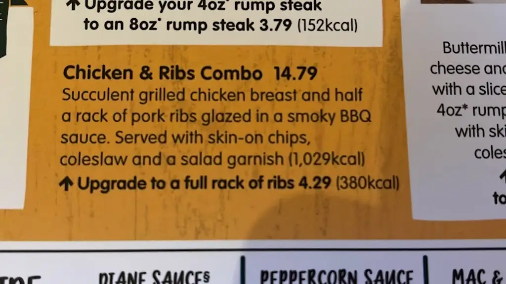 Menu_Table Table Barum Gate_Barnstaple_image_1