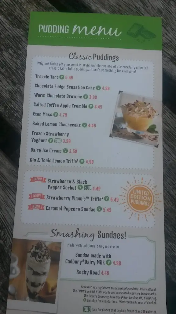 Menu_Table Table Barum Gate_Barnstaple_image_2