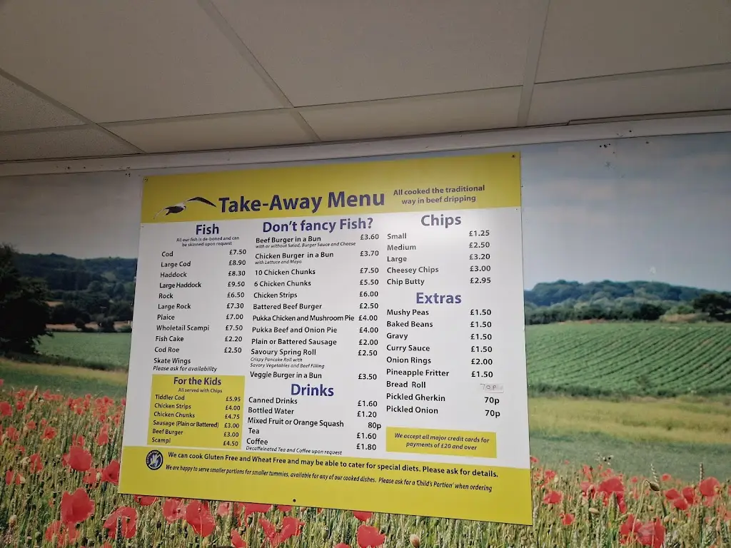 Menu_The Sheringham Trawler_Sheringham_image_1