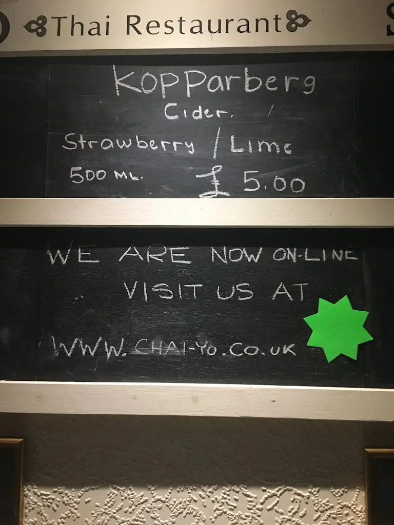 Menu_Chai-Yo_Sheringham_image_3