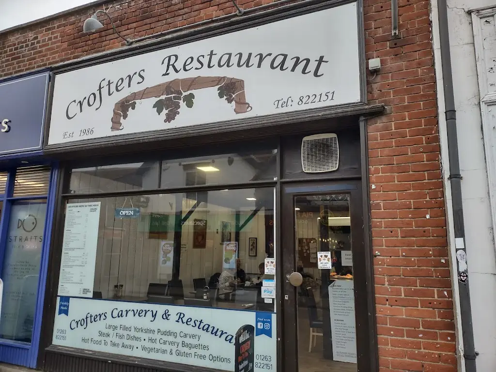 Crofters Carvery restaurant in Sheringham