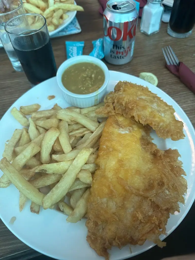 Salvatore Marziano_Dave's Fish Bar & Restaurant_Sheringham_review
