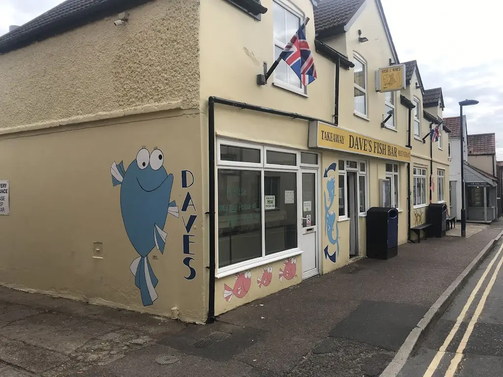 Dave's Fish Bar & Restaurant restaurant in Sheringham