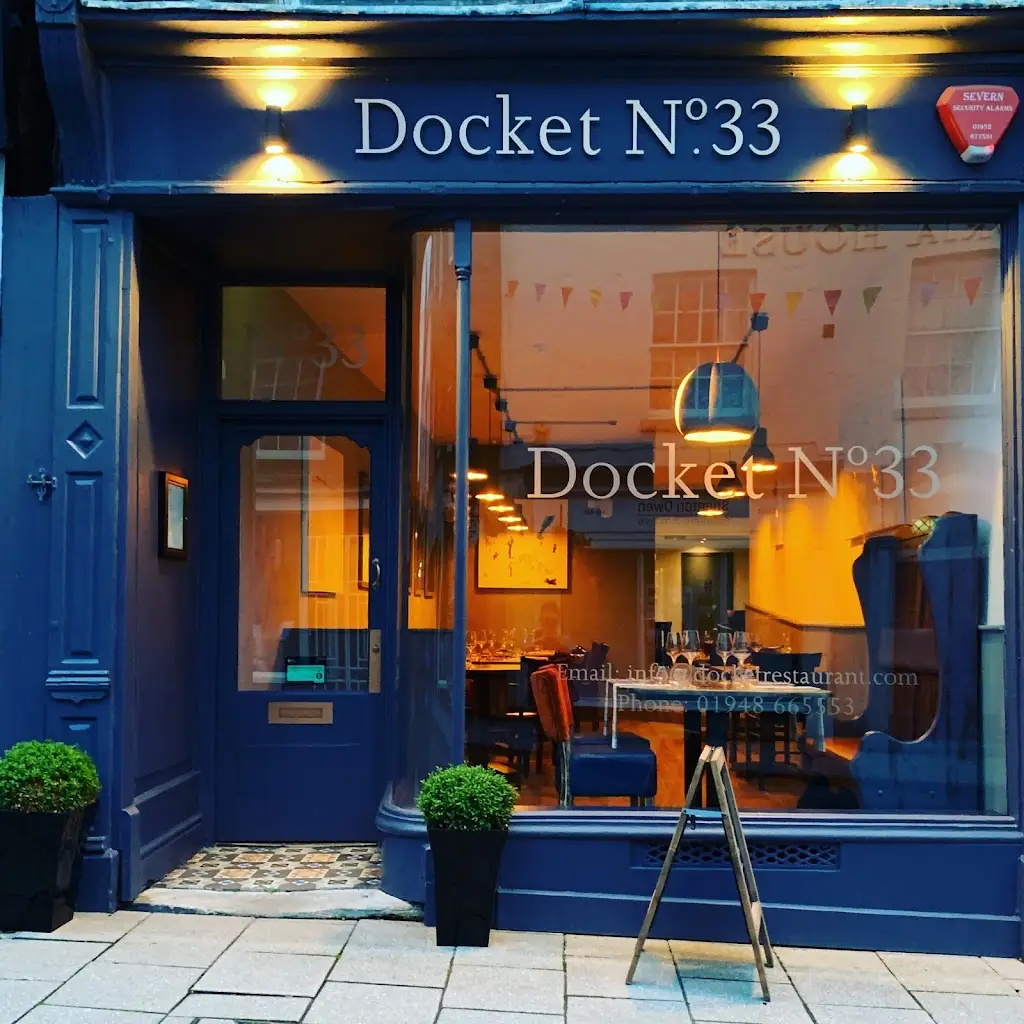 Docket Restaurant restaurante en Shropshire