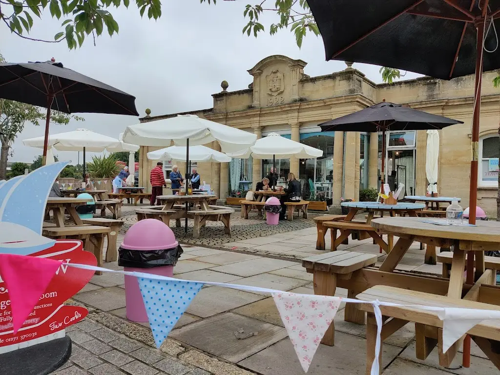 Tea By The Taw restaurant in Barnstaple